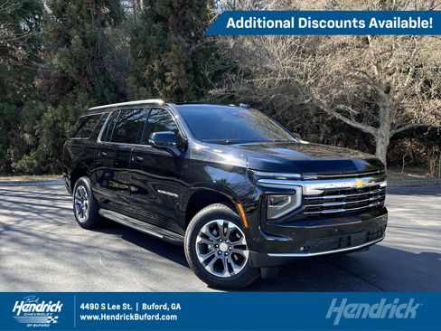 New 2026 Chevrolet Suburban LT w/ Comfort Package image 1