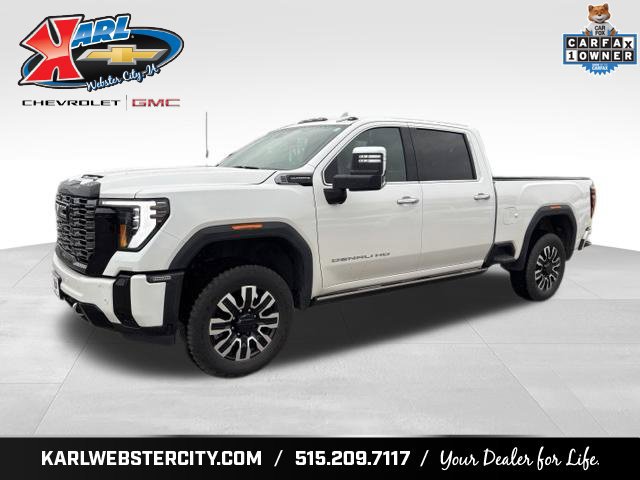 Used 2025 GMC Sierra 2500 Denali Ultimate AWD/4WD image 1