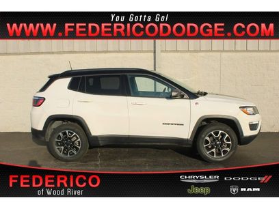 Used 2019 Jeep Compass Trailhawk w/ Leather Interior Group