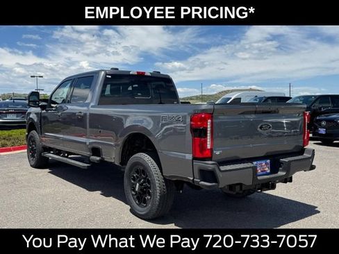 New 2026 Ford F250 Lariat w/ Black Appearance Package AWD/4WD image 3