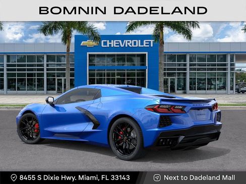 New 2026 Chevrolet Corvette Stingray Convertible w/ 1LT image 4