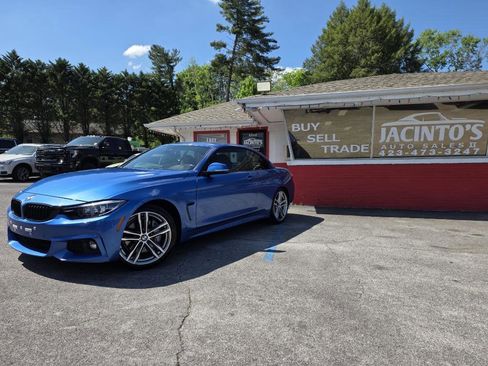 Used 2020 BMW 440i Convertible w/ M Sport Package RWD image 53