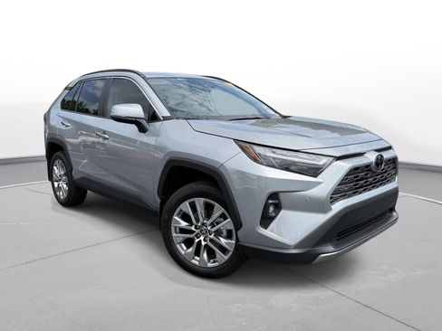 Used 2025 Toyota RAV4 Limited w/ Weather Package FWD image 4