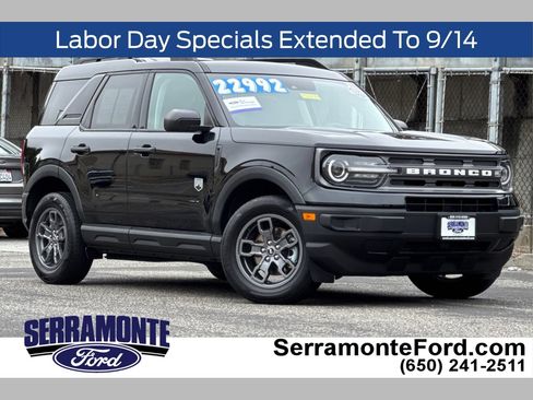 Certified 2023 Ford Bronco Sport Big Bend AWD/4WD image 1
