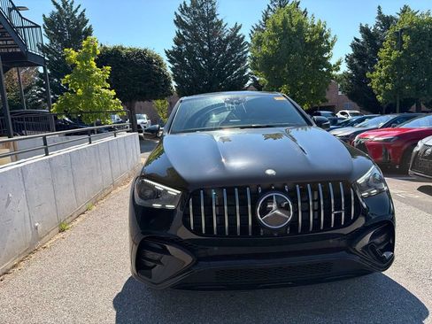 Used 2025 Mercedes-Benz GLE 53 AMG 4MATIC Coupe image 4
