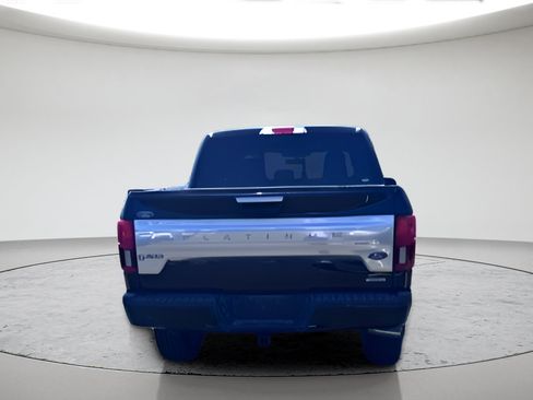 Used 2018 Ford F150 Platinum w/ Technology Package AWD/4WD image 4
