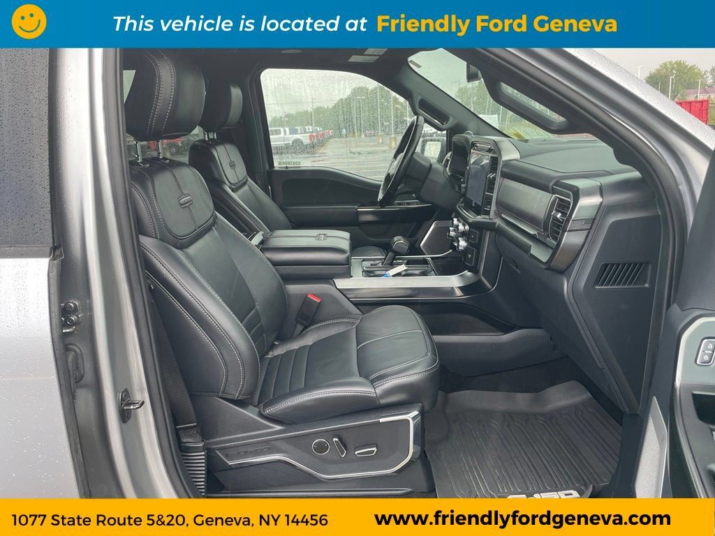 Used 2023 Ford F150 Platinum w/ Equipment Group 701A High AWD/4WD image 13