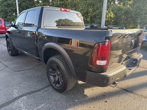 Used 2021 RAM 1500 Warlock AWD/4WD image 2