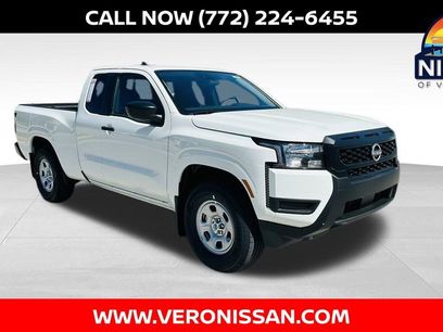 New 2026 Nissan Frontier S w/ S Utility Package