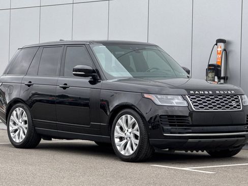 Used 2021 Land Rover Range Rover Westminster Edition AWD/4WD image 7