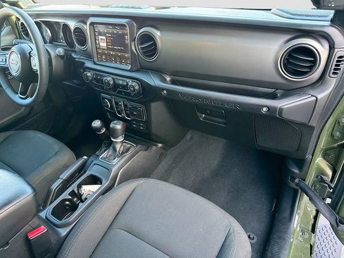Used 2023 Jeep Wrangler Unlimited w/ Cold Weather Group AWD/4WD image 34