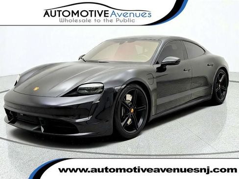 Used 2021 Porsche Taycan AWD/4WD image 1