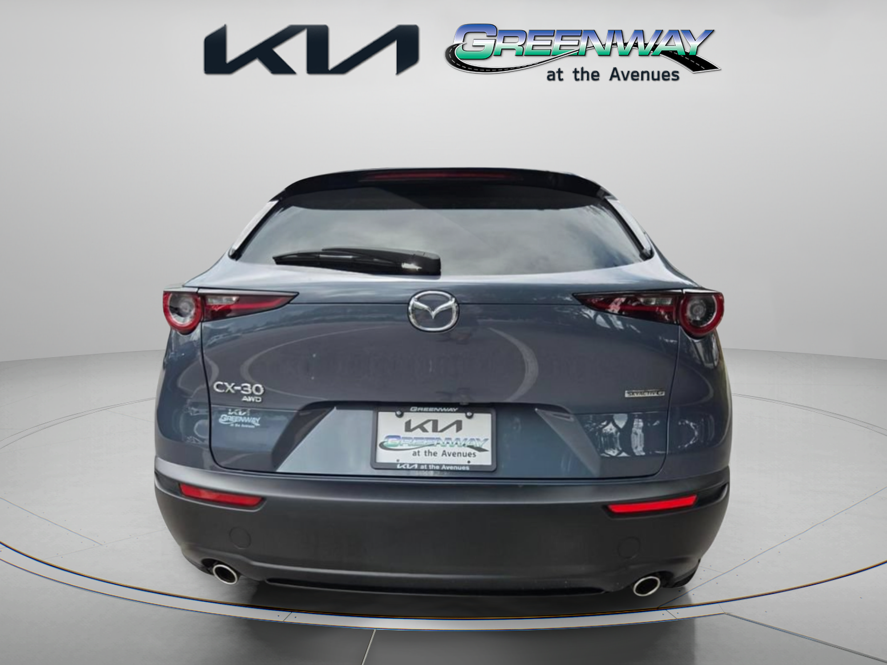 Used 2024 MAZDA CX-30 AWD 2.5 S w/ Preferred Package image 6