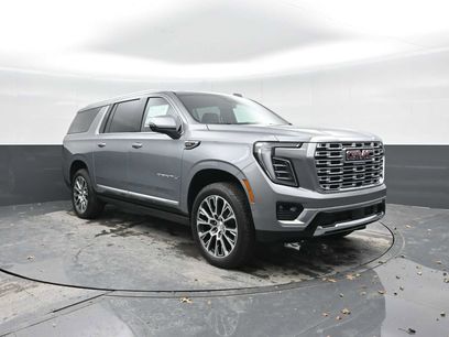 New 2026 GMC Yukon XL Denali w/ Sun & Power Step Package