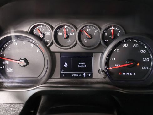 Used 2024 Chevrolet Silverado 1500 W/T w/ WT Fleet Convenience Package RWD image 4
