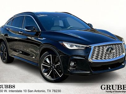 Certified 2023 INFINITI QX55 Luxe w/ Cargo Package