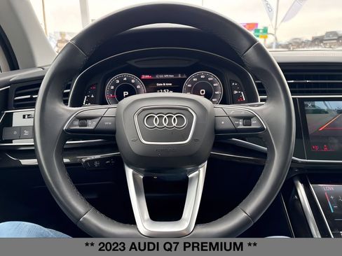 Used 2023 Audi Q7 2.0T Premium w/ Convenience Package image 17