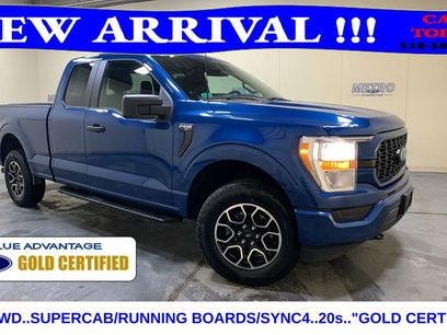 Certified 2022 Ford F150 XL w/ STX Appearance Package