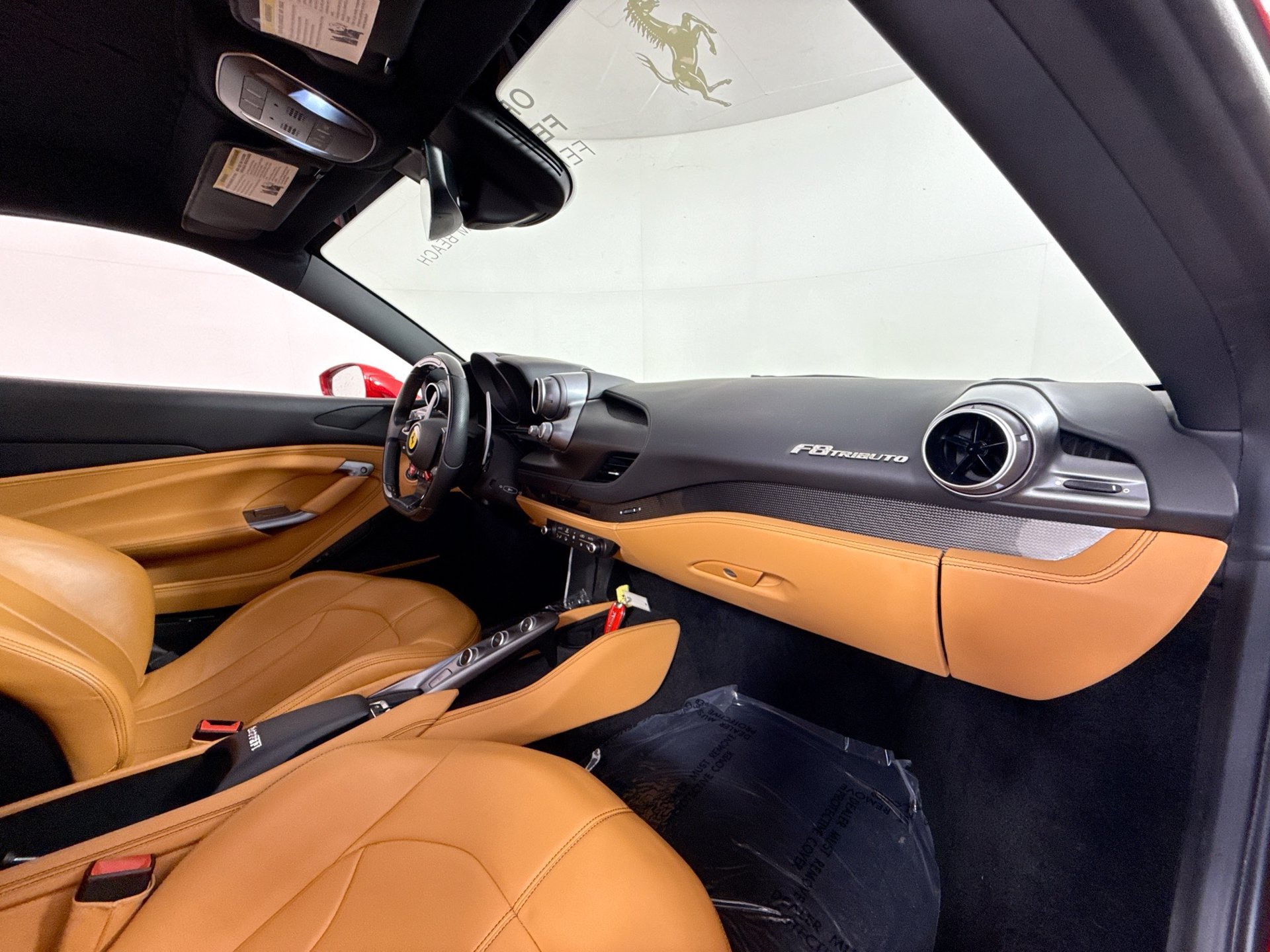 Certified 2020 Ferrari F8 Tributo RWD image 24