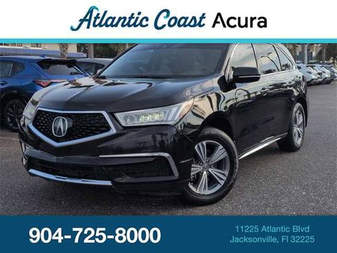 Used 2020 Acura MDX FWD image 1