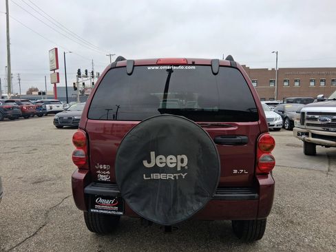Used 2003 Jeep Liberty Limited AWD/4WD image 7