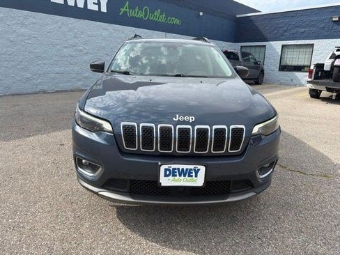 Used 2022 Jeep Cherokee Limited AWD/4WD image 8