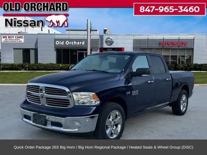 Used 2017 RAM 1500 Big Horn