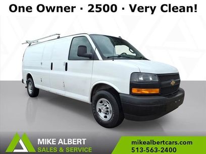 Used 2022 Chevrolet Express 2500 Extended w/ Driver Convenience Package