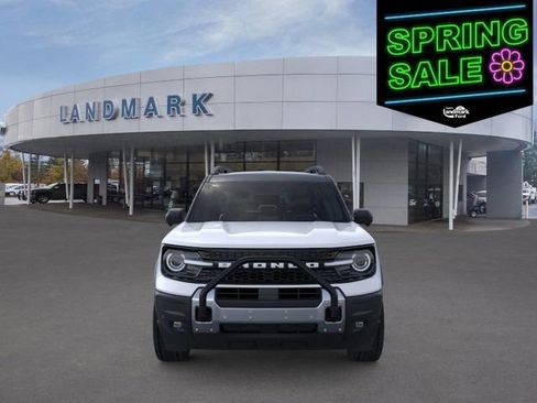 New 2025 Ford Bronco Sport Outer Banks w/ Sasquatch Outer Banks Package image 7