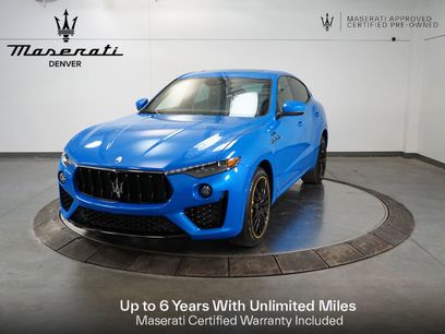 Used 2022 Maserati Levante F Tributo