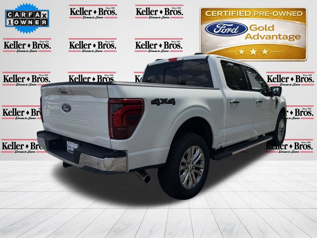 Certified 2024 Ford F150 Lariat w/ Equipment Group 502A High AWD/4WD image 7