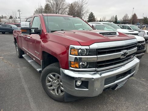 Used 2019 Chevrolet Silverado 3500 LTZ w/ Duramax Plus Package image 5