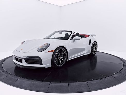 Used 2024 Porsche 911 Turbo S AWD/4WD image 32