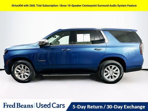 Certified 2025 Chevrolet Tahoe Premier image 5