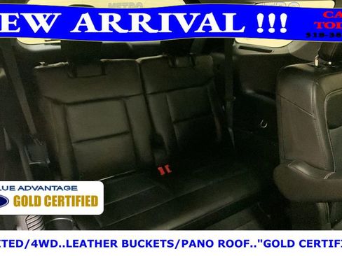 Certified 2023 Ford Explorer Limited w/ Limited Technology Package image 17