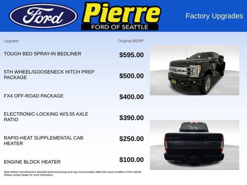 Used 2019 Ford F350 Limited image 13