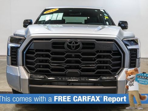 Used 2025 Toyota Tundra Limited w/ TRD Off-Road Package AWD/4WD image 2