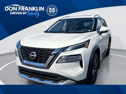 Used 2023 Nissan Rogue Platinum w/ Platinum Premium Package