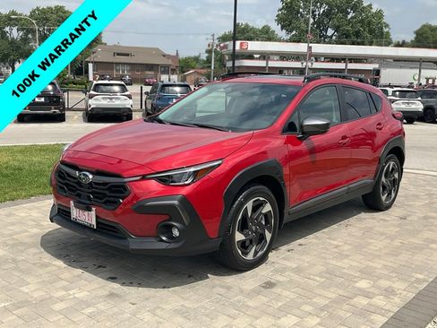 Used 2025 Subaru Crosstrek 2.5i Limited AWD/4WD image 2