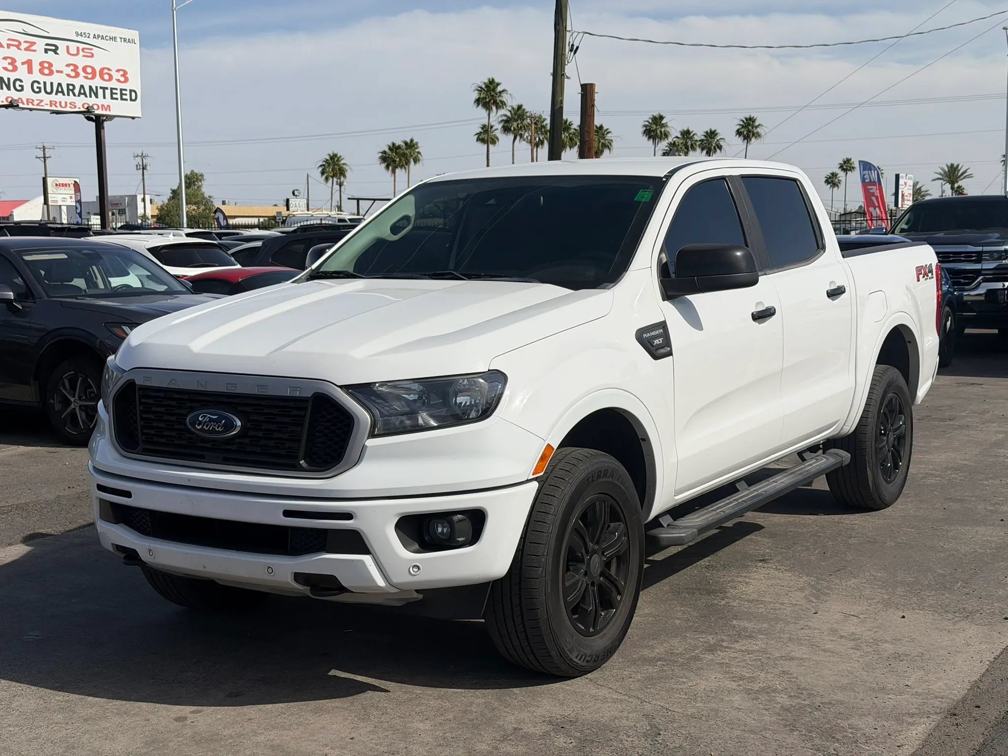Used 2019 Ford Ranger XLT w/ FX4 Off-Road Package AWD/4WD image 3