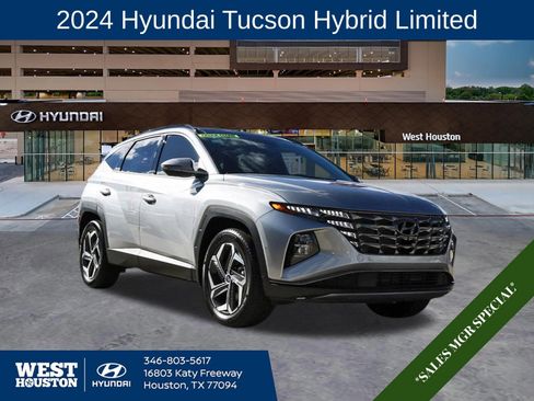 Used 2024 Hyundai Tucson Limited image 1