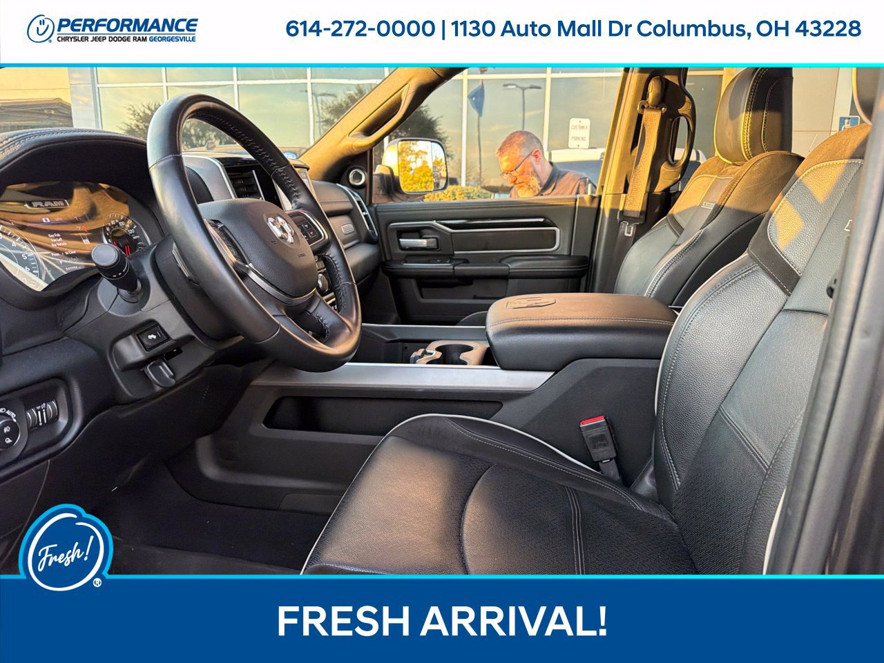 Used 2022 RAM 2500 Laramie AWD/4WD image 10