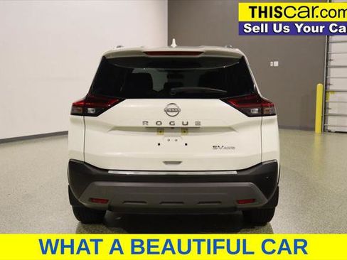 Used 2022 Nissan Rogue SV w/ SV Premium Package AWD/4WD image 7