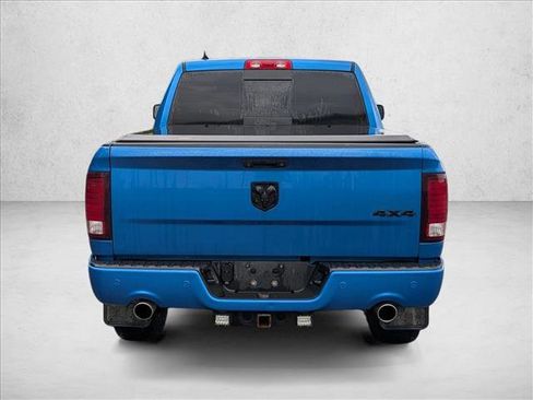 Used 2018 RAM 1500 Sport w/ Hydro Blue Sport Package AWD/4WD image 7