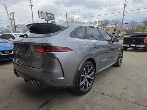 Used 2020 Jaguar F-PACE SVR image 5