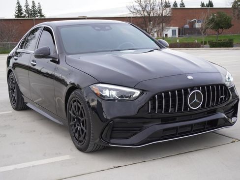 Used 2024 Mercedes-Benz C 43 AMG 4MATIC Sedan image 11