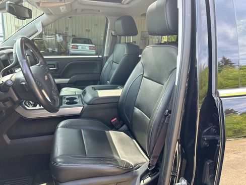 Used 2016 Chevrolet Silverado 1500 LTZ Z71 w/ LTZ Plus Package AWD/4WD image 19