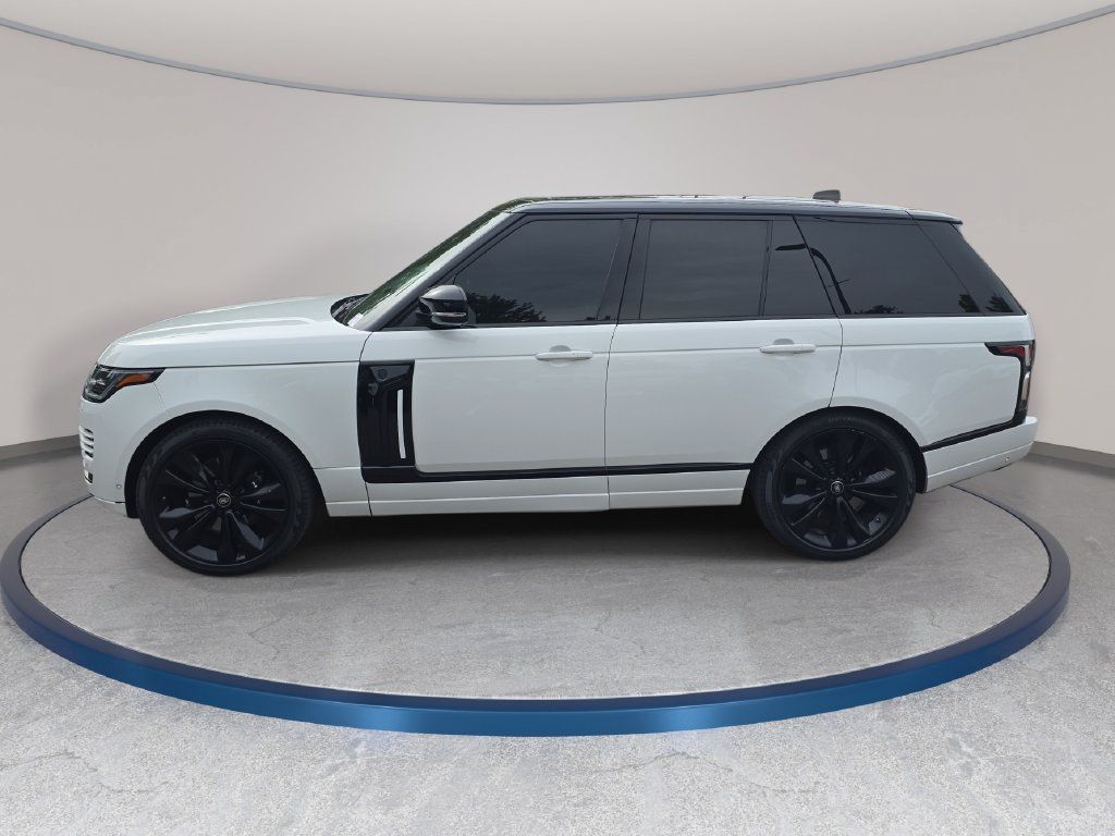 Used 2020 Land Rover Range Rover HSE AWD/4WD image 9