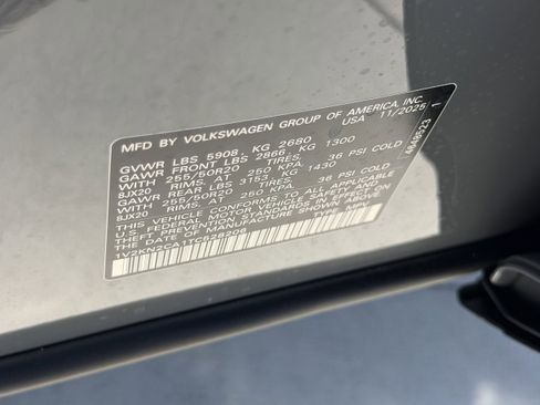 New 2026 Volkswagen Atlas SE image 33