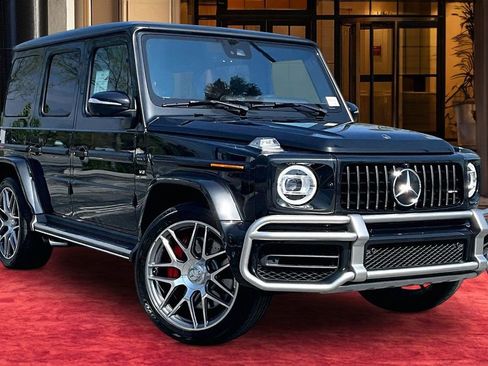 Used 2021 Mercedes-Benz G 63 AMG 4MATIC image 2